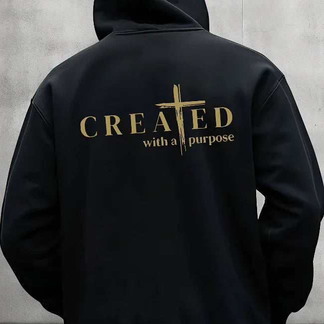 Purposefully Created Hoodie - God Cloth