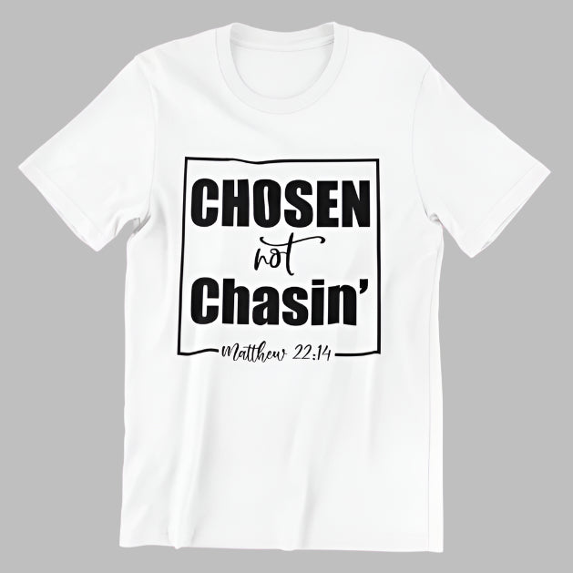 Chosen Scripture Short Sleeves T-shirt