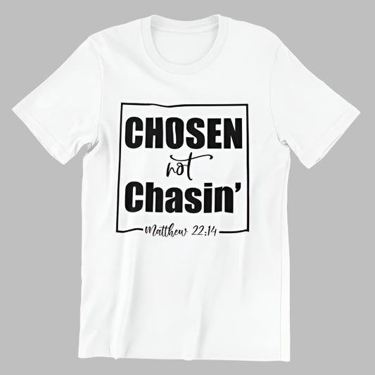 Chosen Scripture Short Sleeves T-shirt