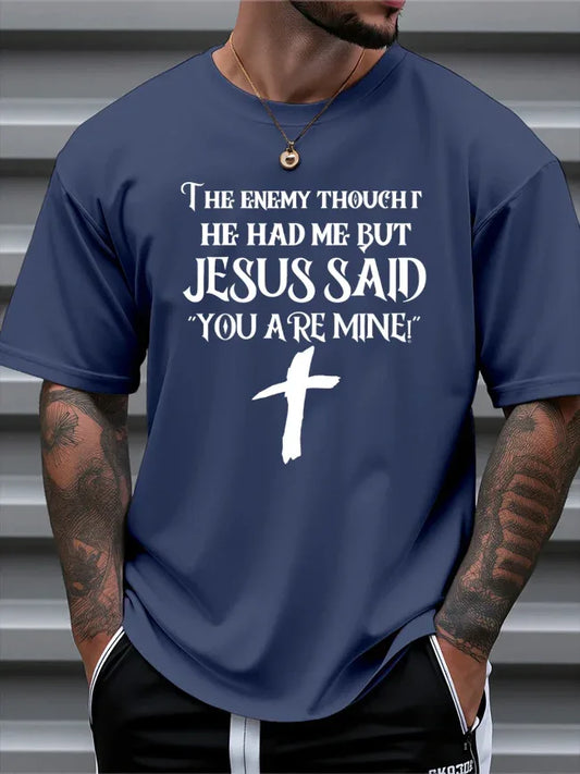 Christian Faith in Jesus T-shirt - God Cloth
