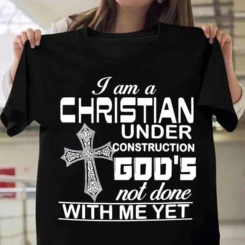 Christian Under Construction T-Shirt