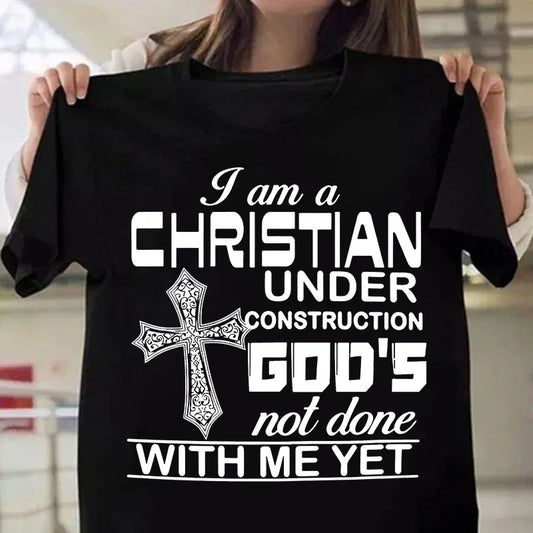 Christian Under Construction T-Shirt