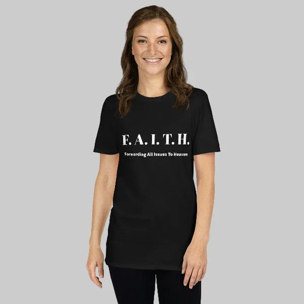 FAITH t-Shirt - God Cloth