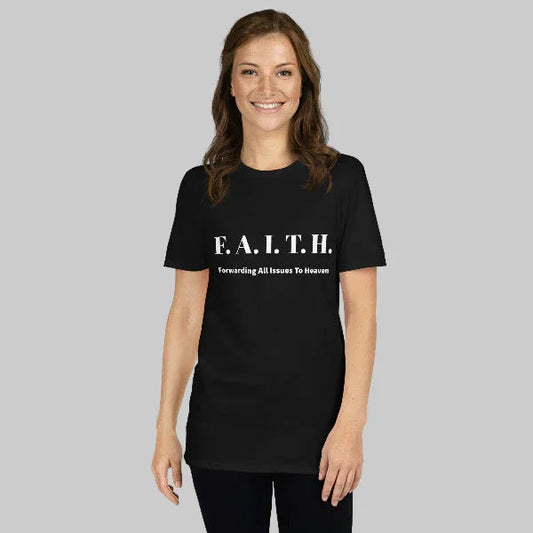 FAITH t-Shirt - God Cloth
