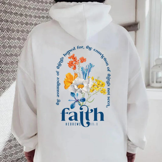 Faith Bible Verse Hoodie