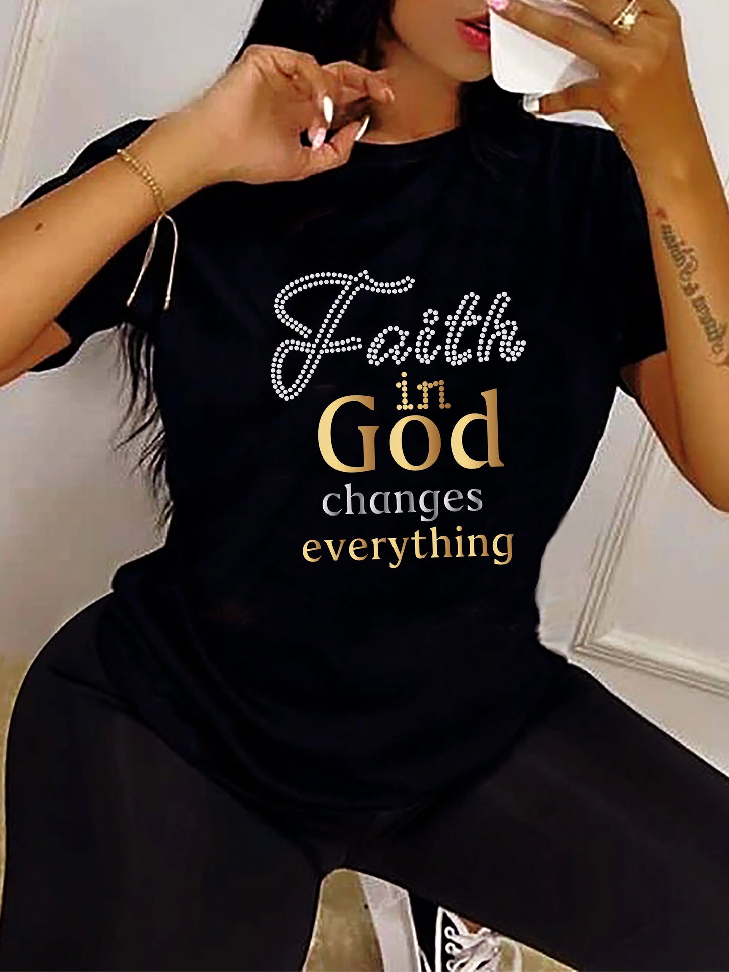 Faith Changes Everything Tee