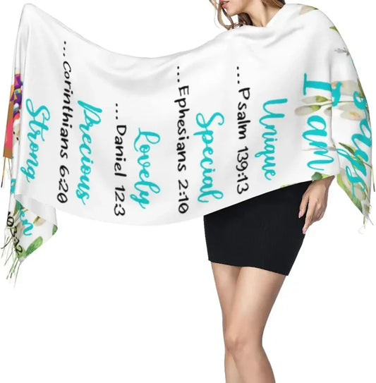 Fringe Scripture Shawl - God Cloth