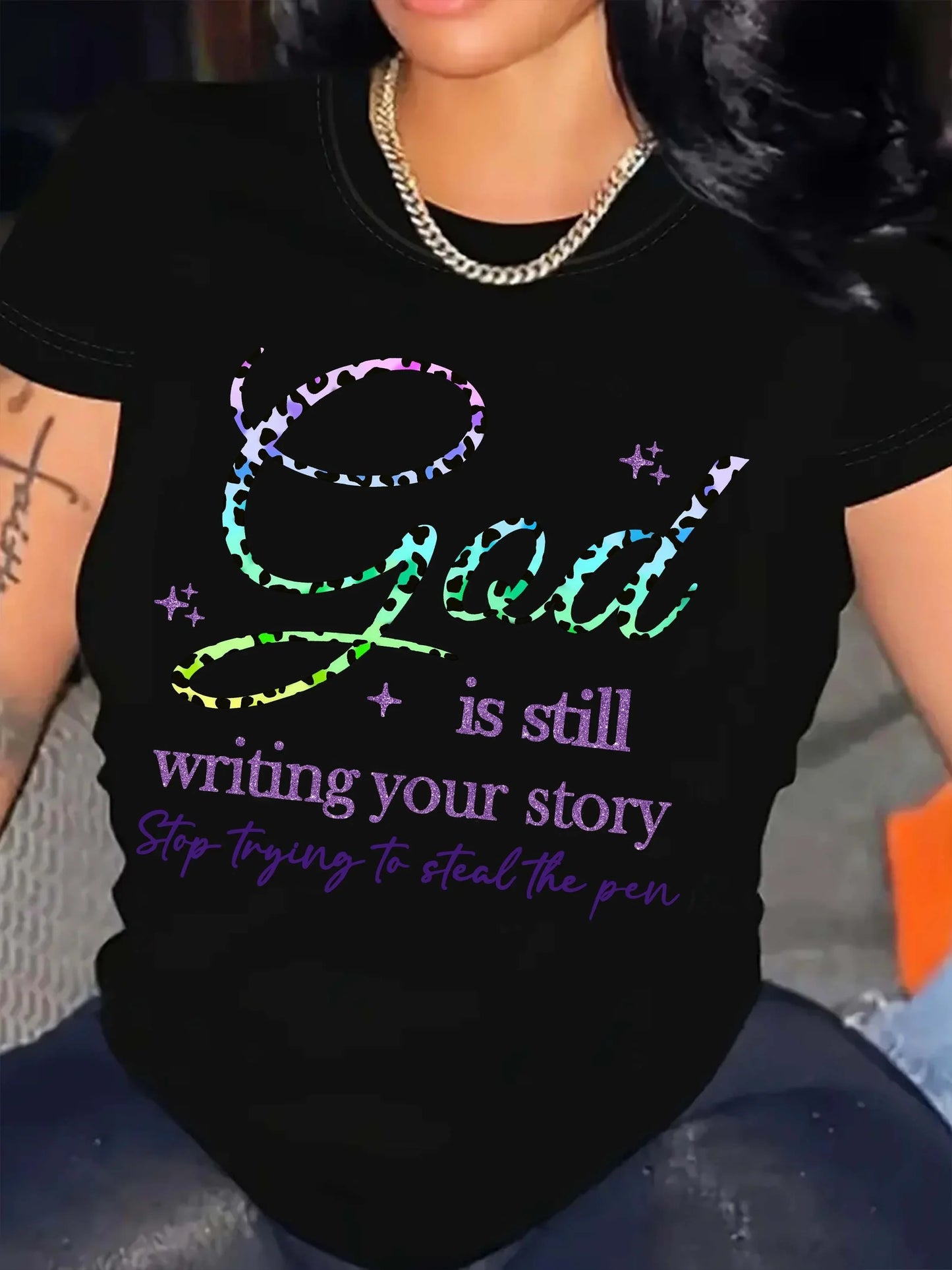 God Is Still Writing Your Story T-Shirt