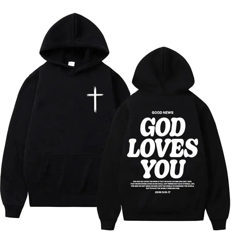 God Loves You Hoodie