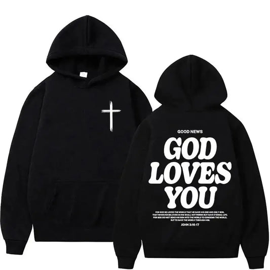 God Loves You Hoodie