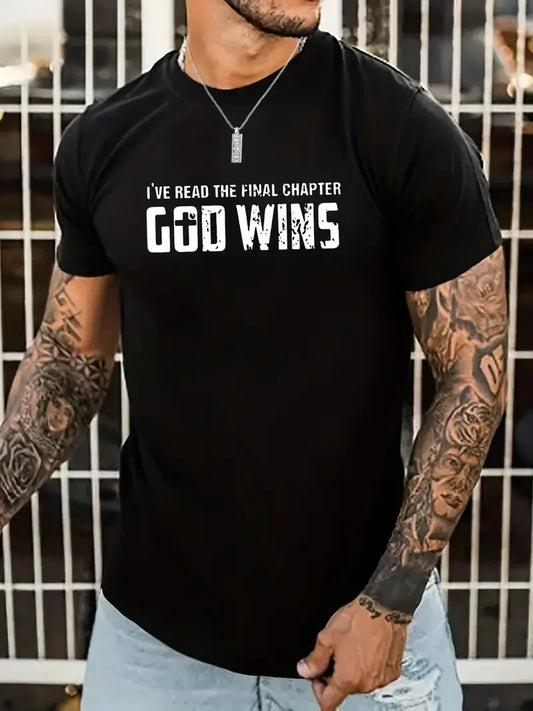 God Wins T-shirt