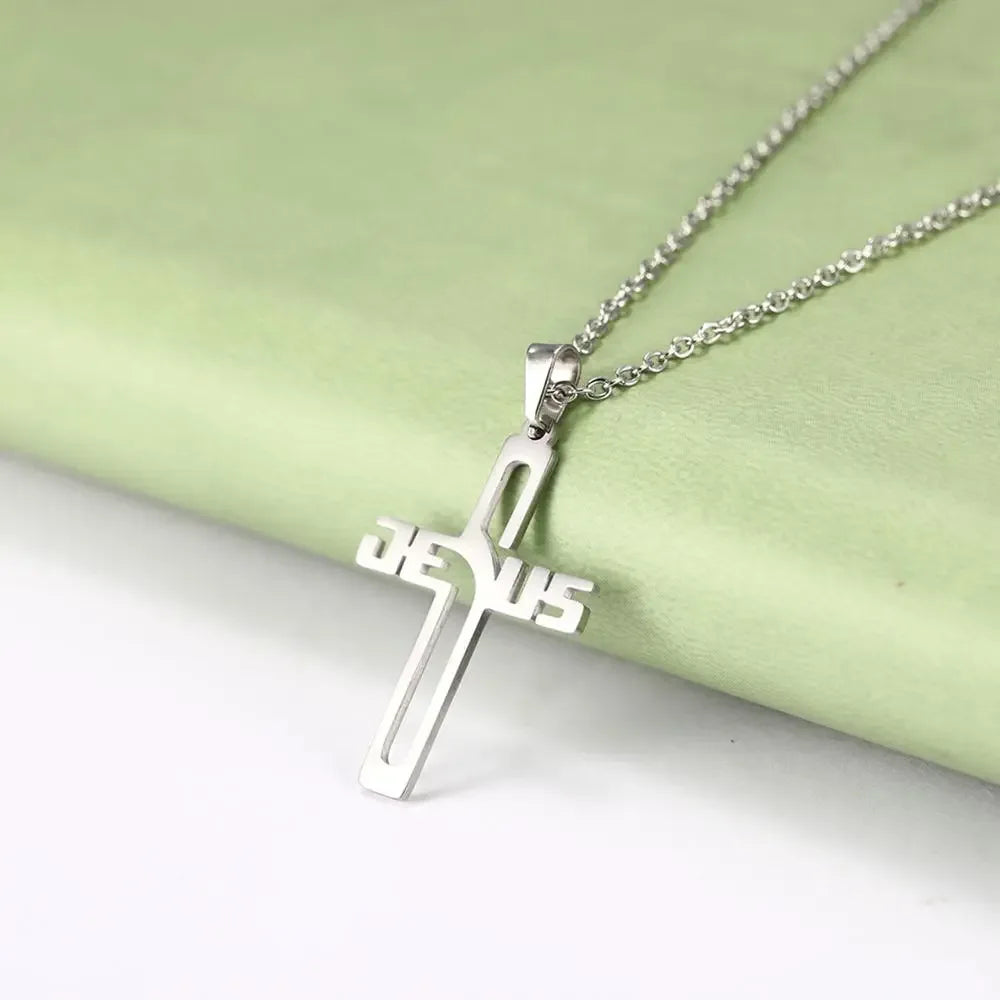 Stainless Steel Christian Jewelry - God Cloth