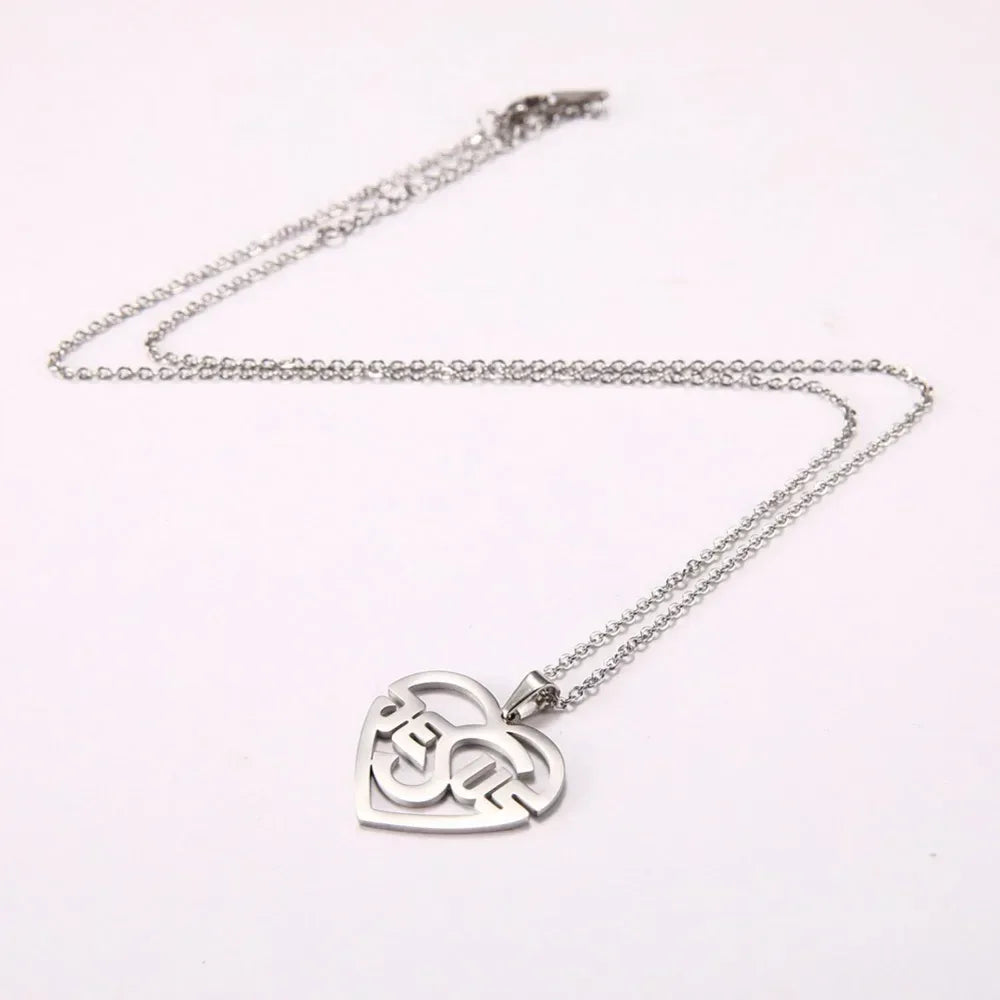 Stainless Steel Christian Jewelry - God Cloth