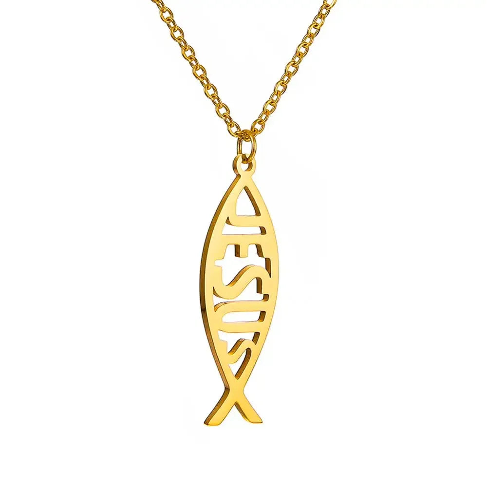 Stainless Steel Christian Jewelry - God Cloth