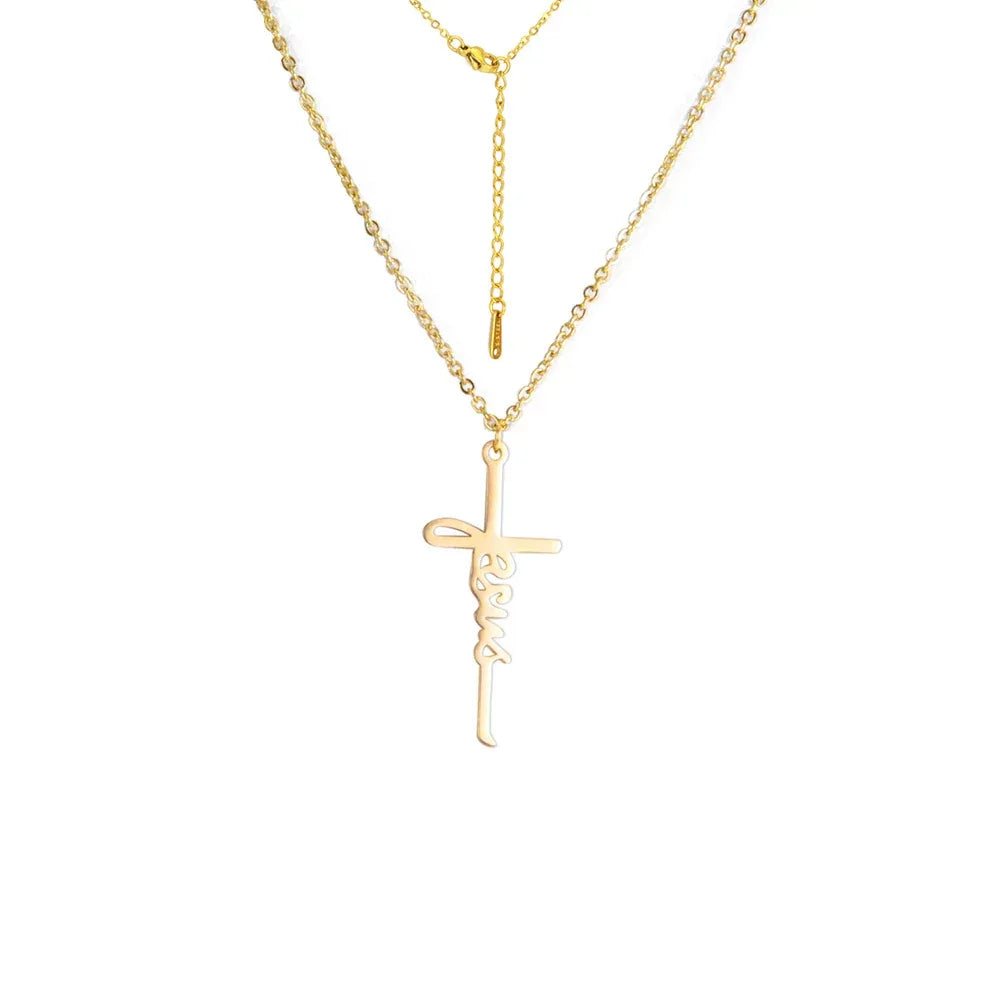 Stainless Steel Christian Jewelry - God Cloth