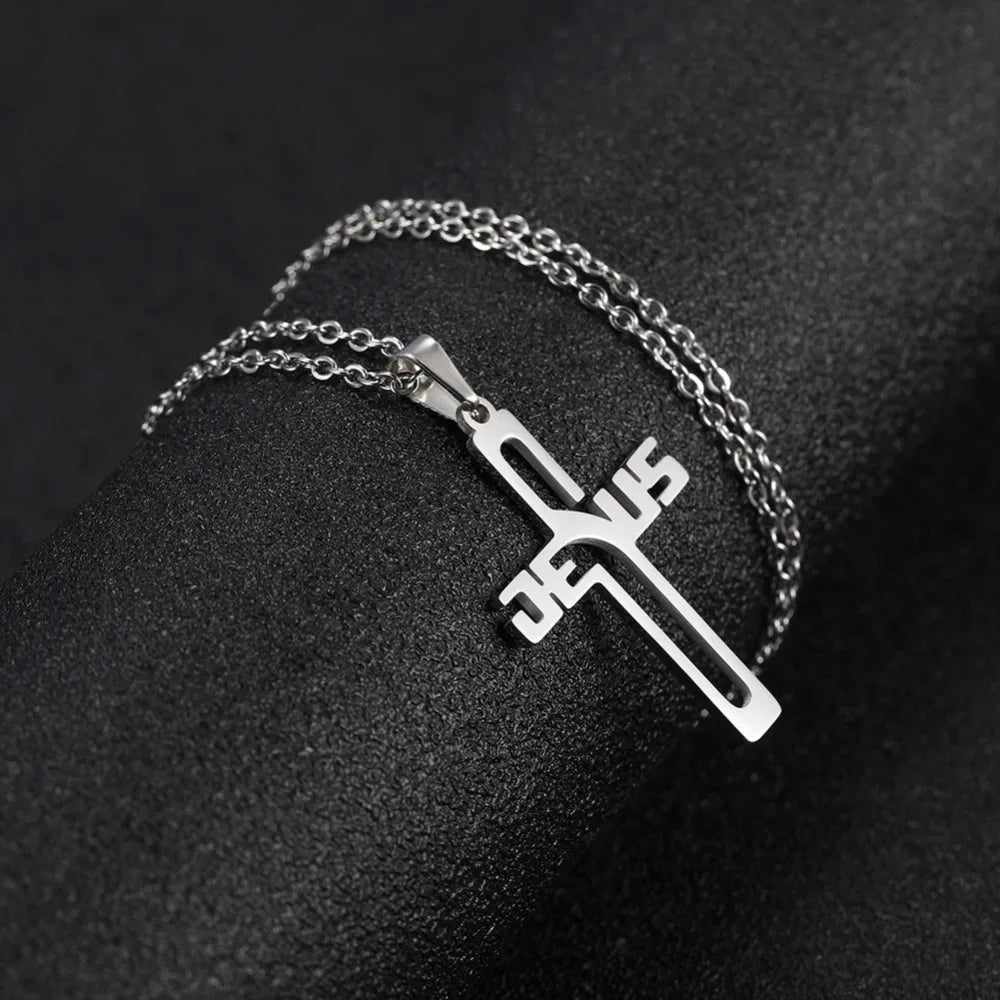 Stainless Steel Christian Jewelry - God Cloth