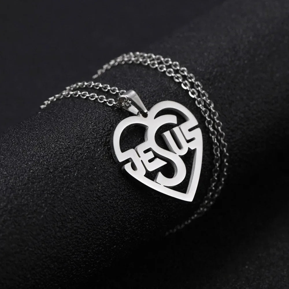 Stainless Steel Christian Jewelry - God Cloth