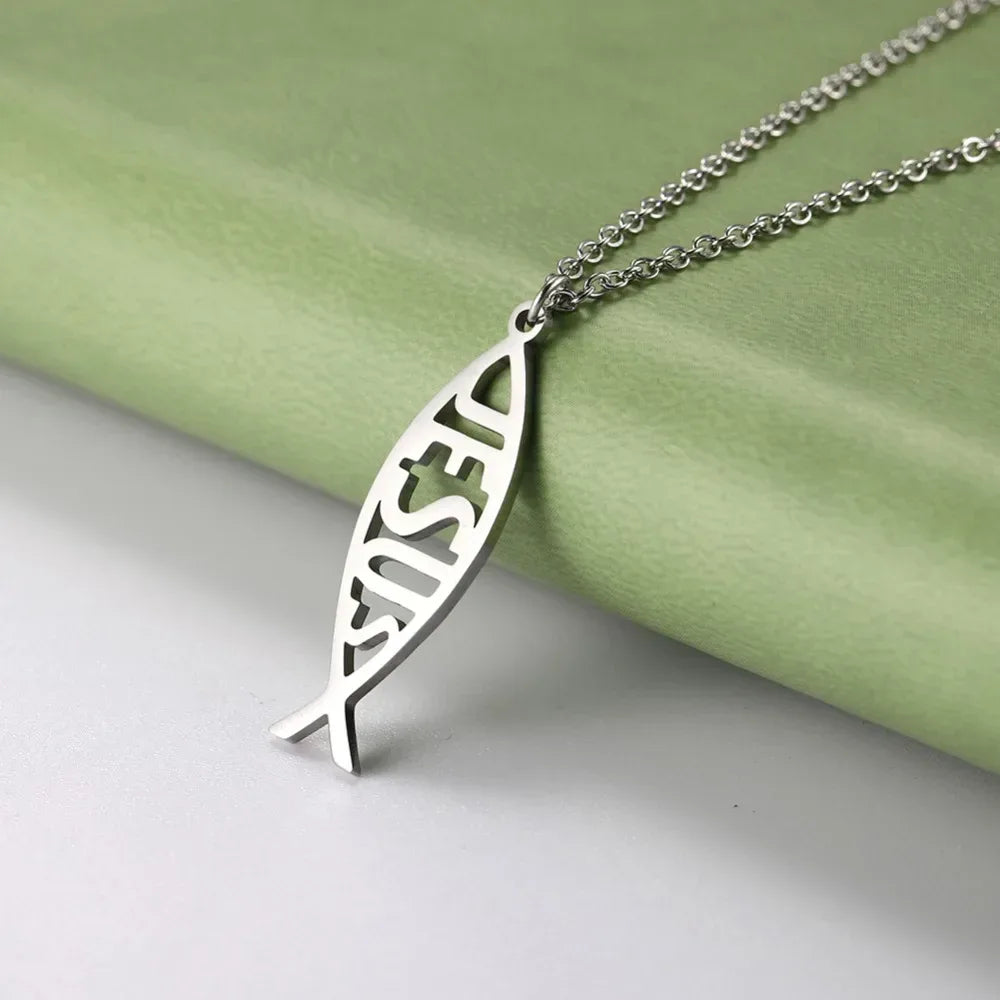 Stainless Steel Christian Jewelry - God Cloth