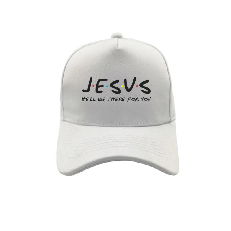 Unisex Jesus Will Be There Baseball Cap