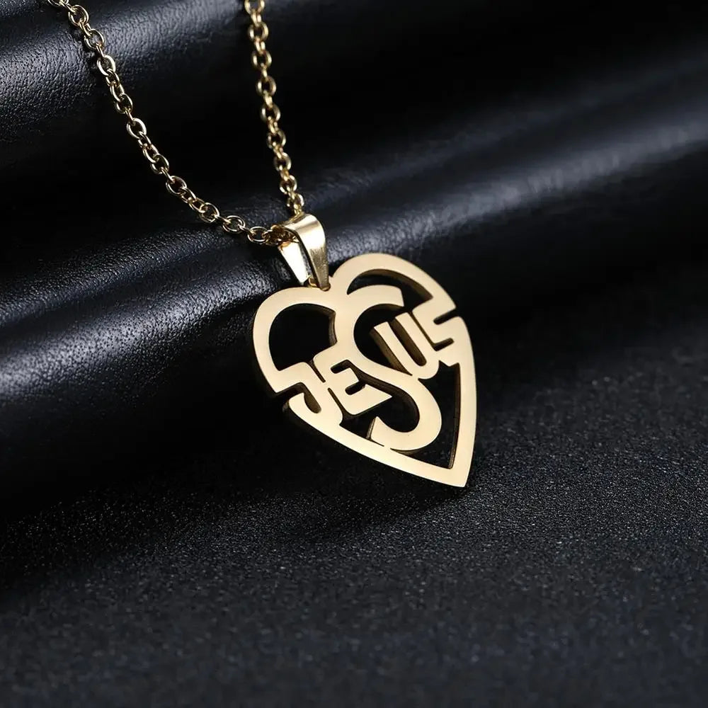 Stainless Steel Christian Jewelry - God Cloth