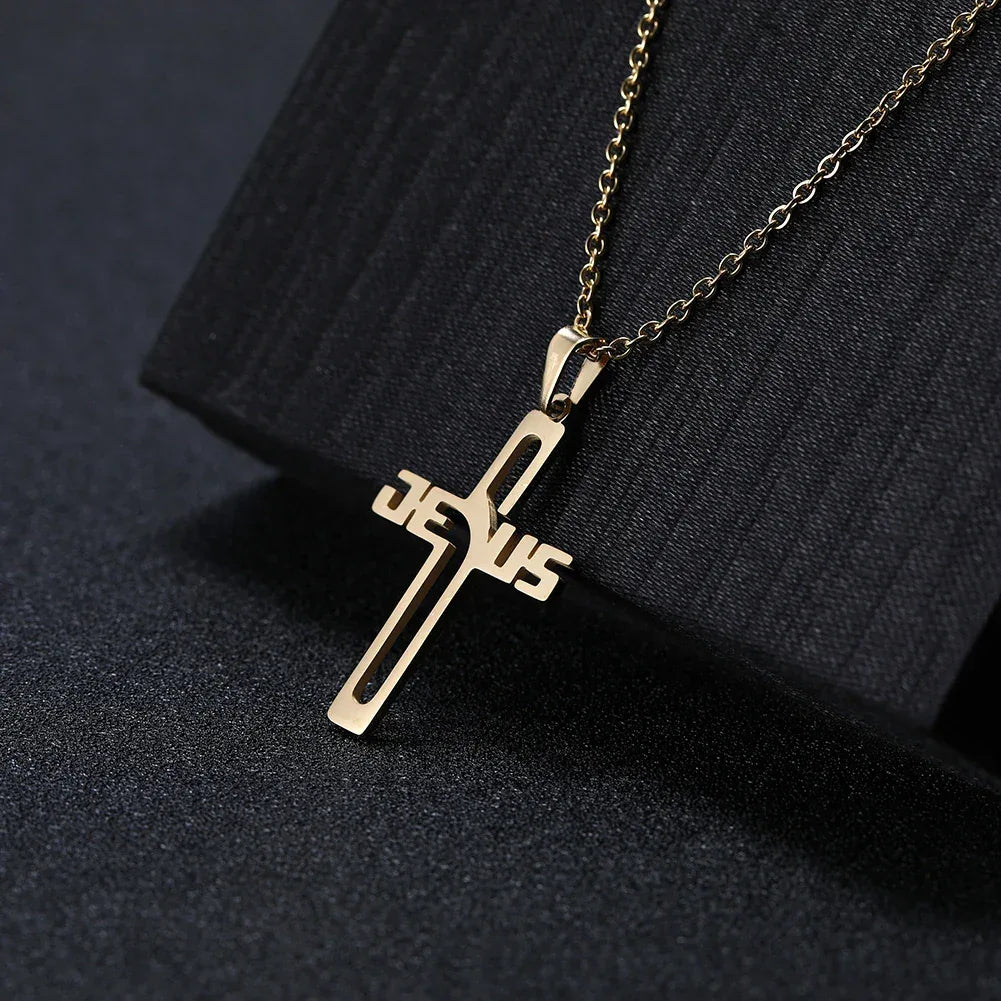 Stainless Steel Christian Jewelry - God Cloth