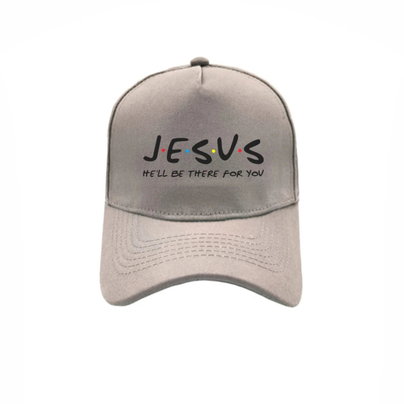 Unisex Jesus Will Be There Baseball Cap