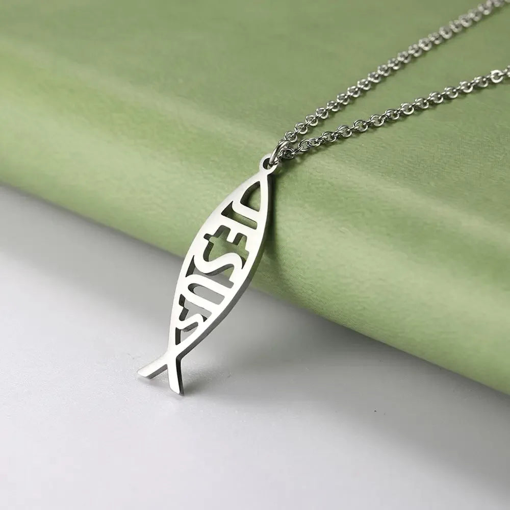 Stainless Steel Christian Jewelry - God Cloth