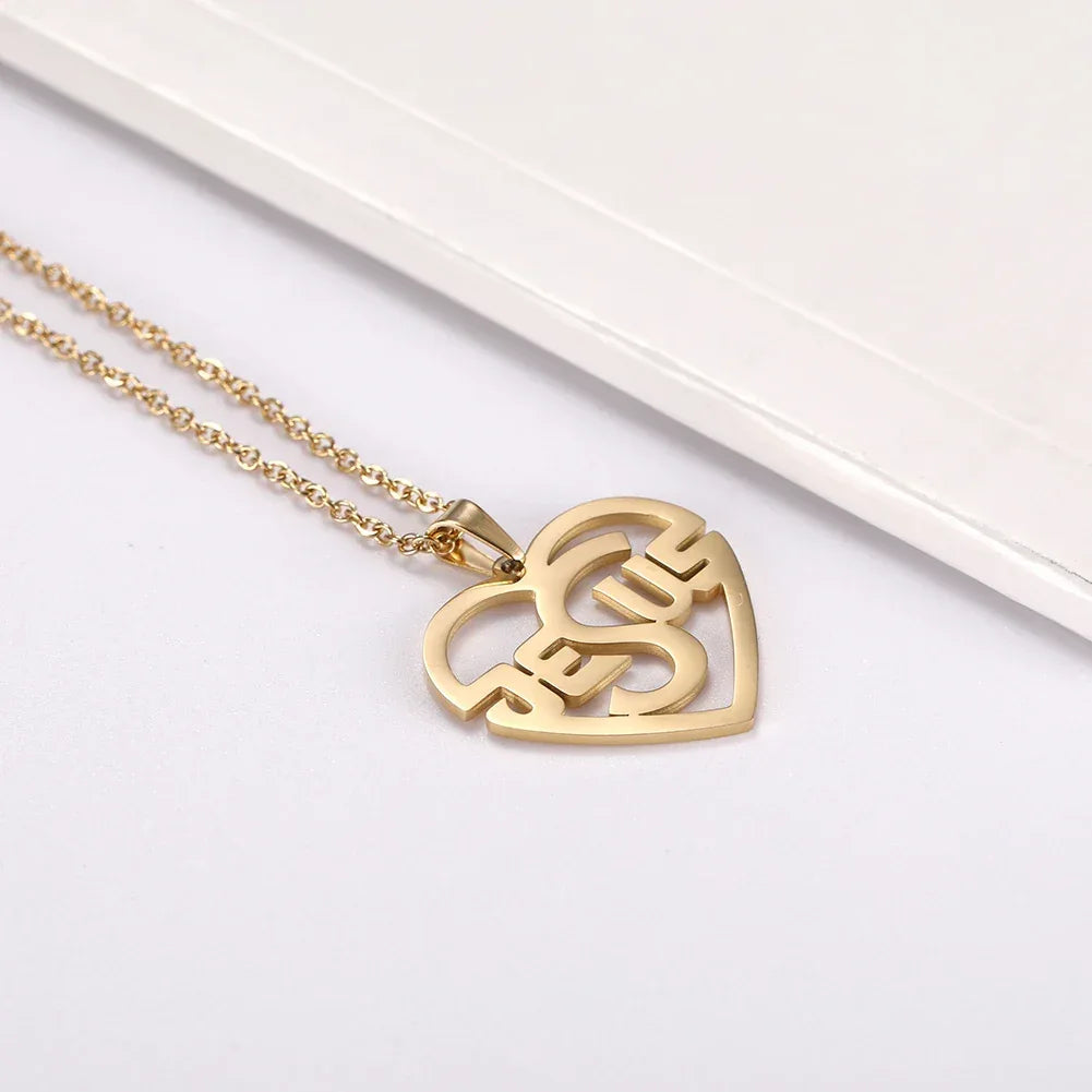 Stainless Steel Christian Jewelry - God Cloth