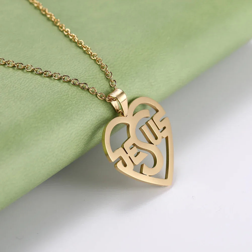 Stainless Steel Christian Jewelry - God Cloth