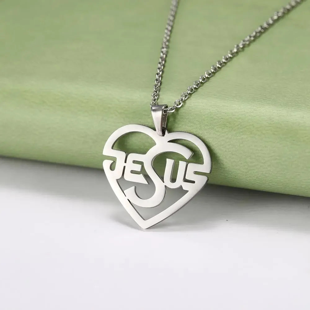 Stainless Steel Christian Jewelry - God Cloth