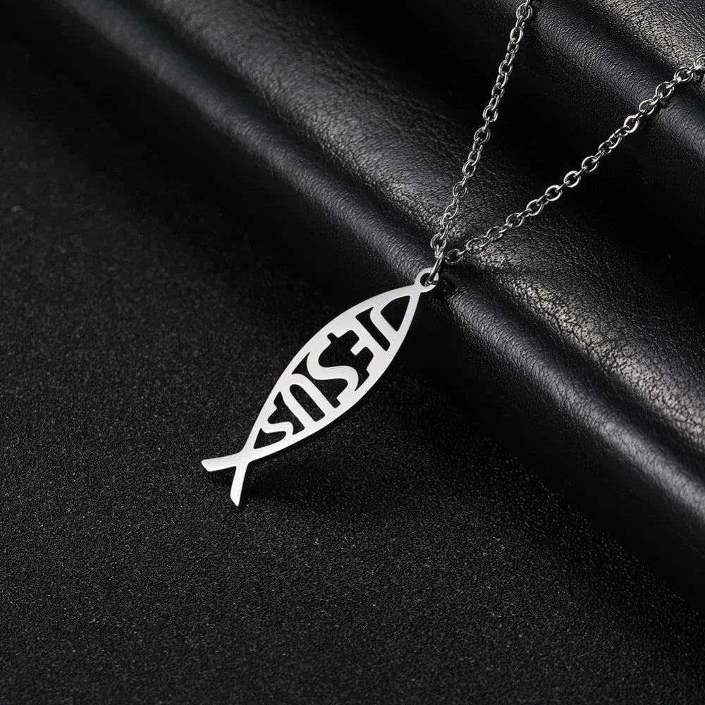 Stainless Steel Christian Jewelry - God Cloth