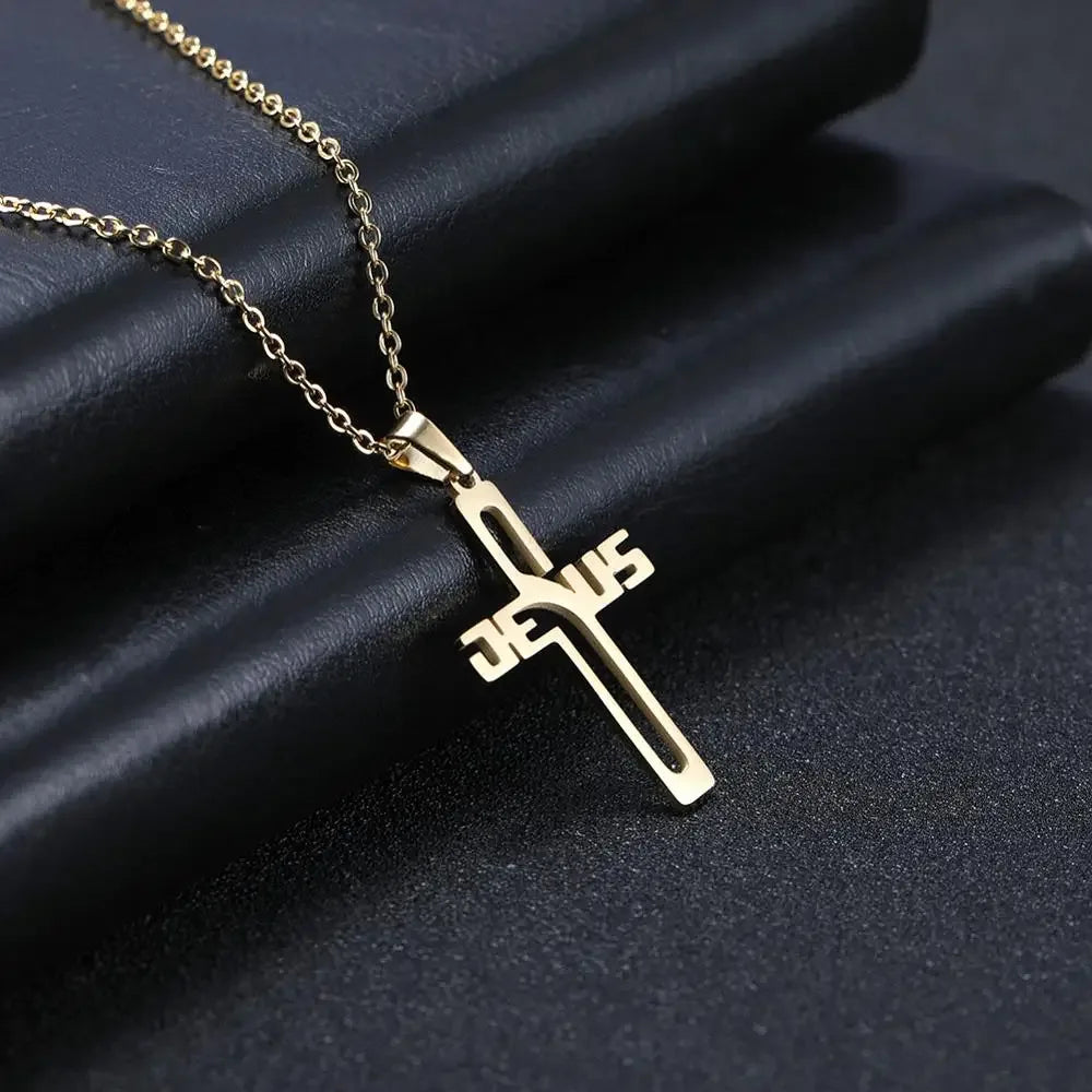 Stainless Steel Christian Jewelry - God Cloth