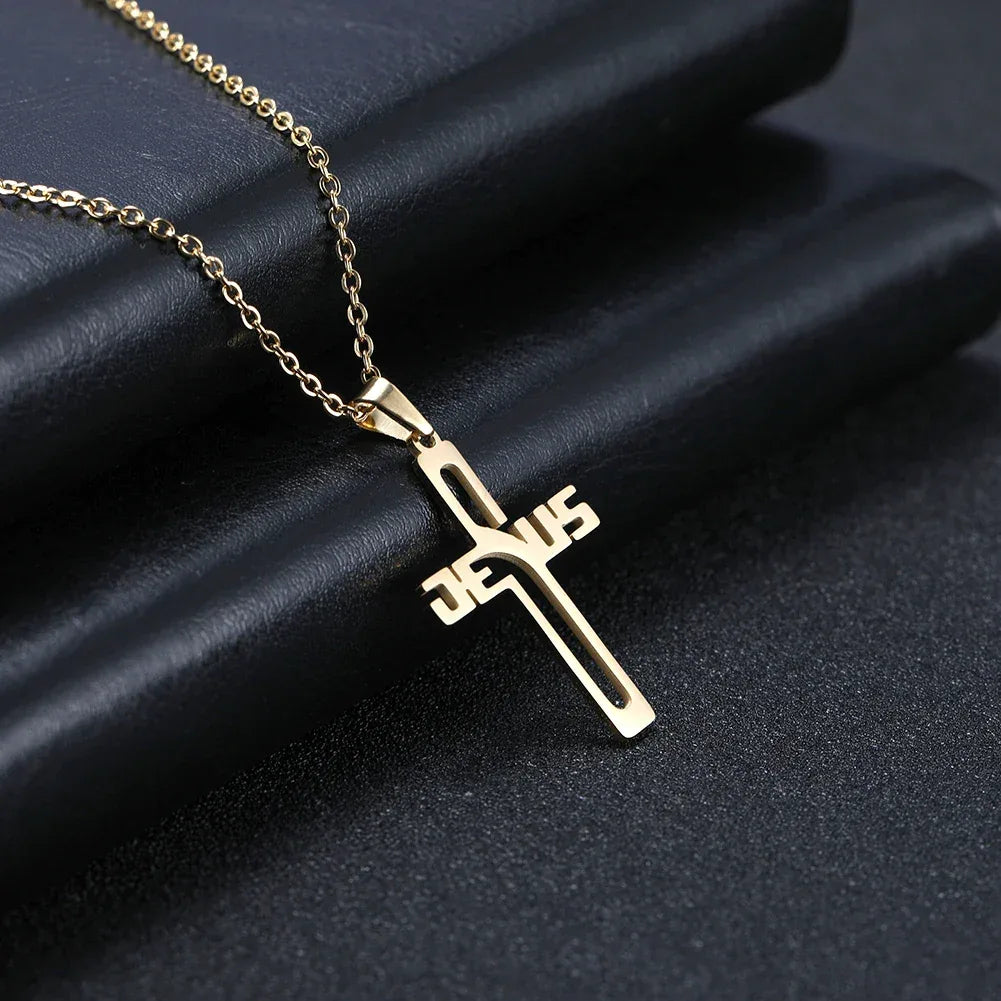Stainless Steel Christian Jewelry - God Cloth