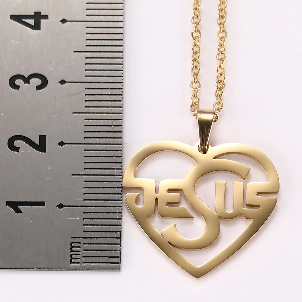 Stainless Steel Christian Jewelry - God Cloth