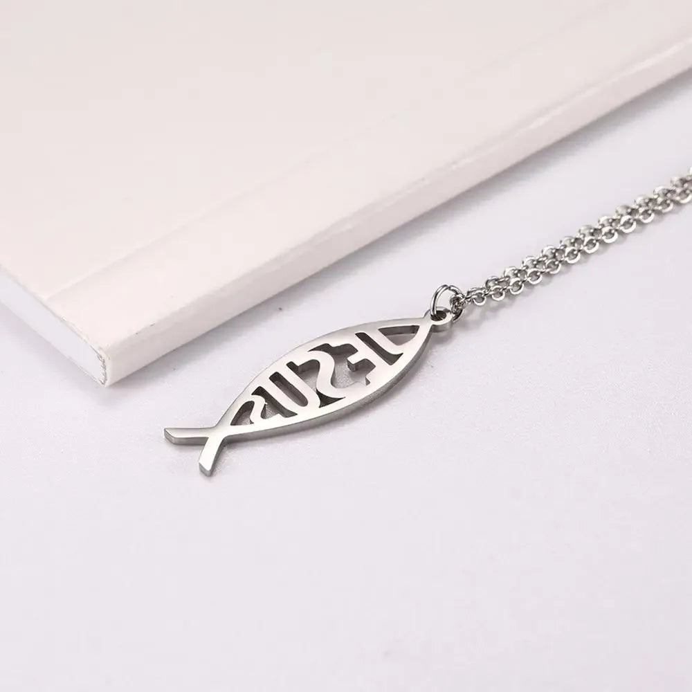 Stainless Steel Christian Jewelry - God Cloth