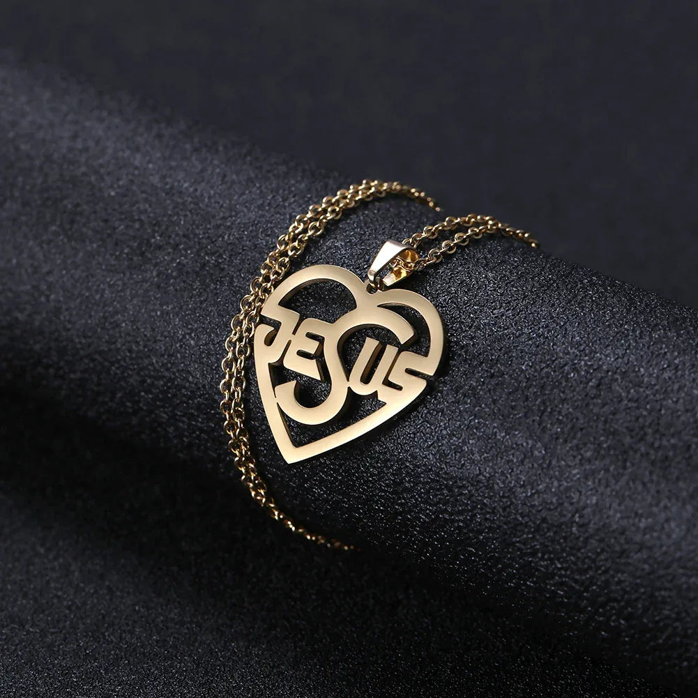 Stainless Steel Christian Jewelry - God Cloth