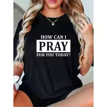 Unisex Christian Prayer T-shirt
