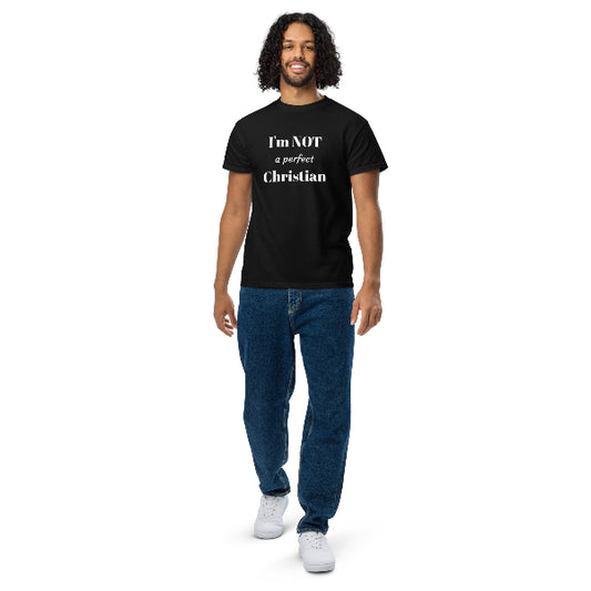 I'm Not Perfect, I Need Jesus Unisex Tee