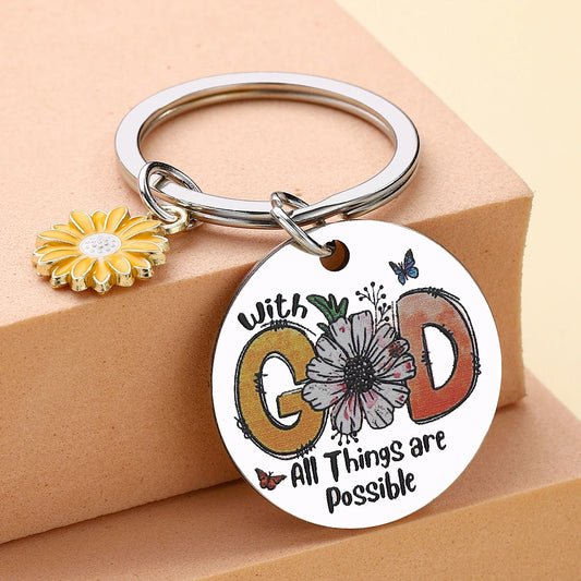 Inspirational Keychain