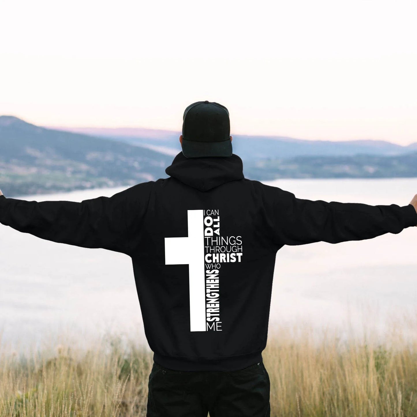 Jesus Christ’s Strength Unisex Hoodies