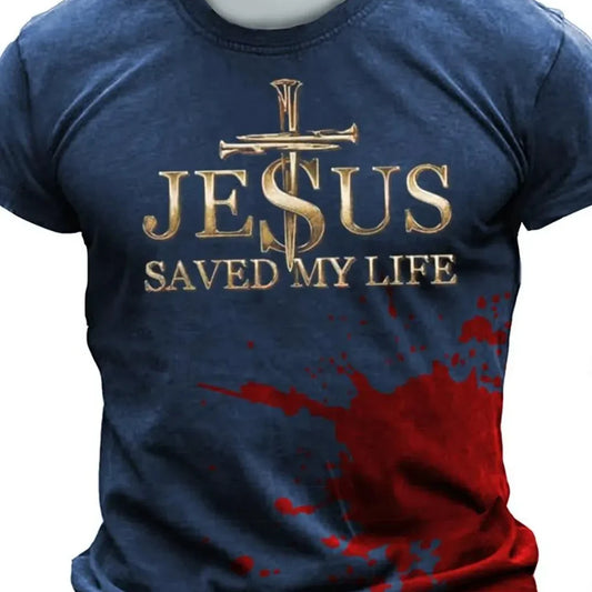 Jesus Saved My Life T-shirt