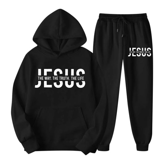 Jesus The Way Truth Life Tracksuit