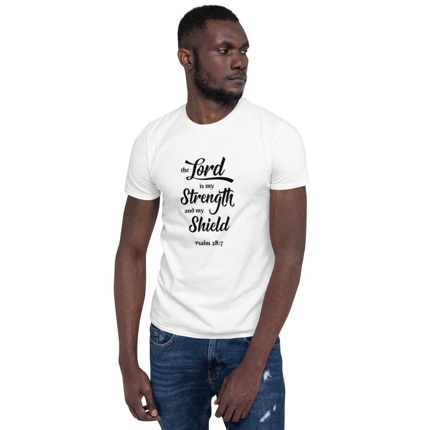 B&W My Strength Unisex T-Shirt