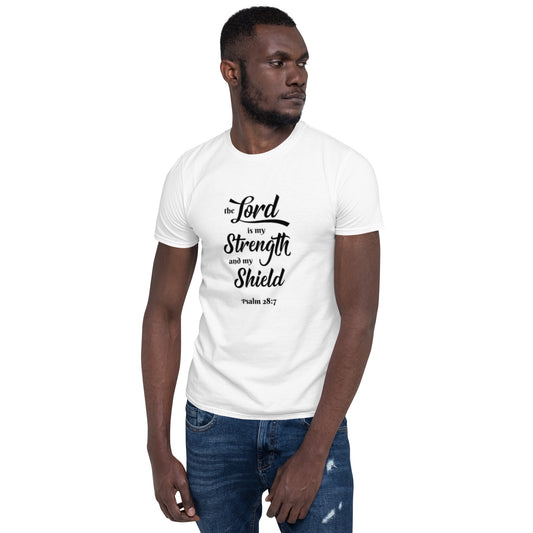B&W My Strength Unisex T-Shirt