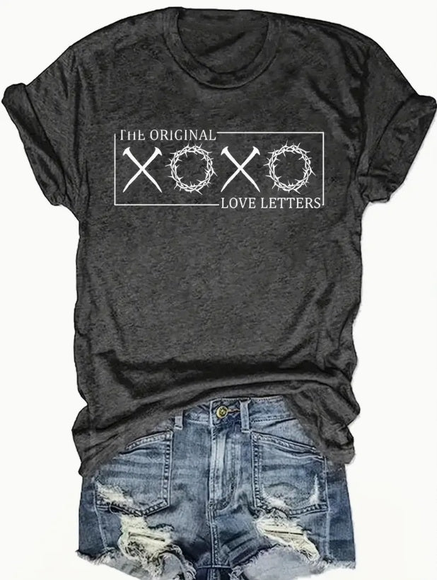 Original Love Letter Plus Size Tee