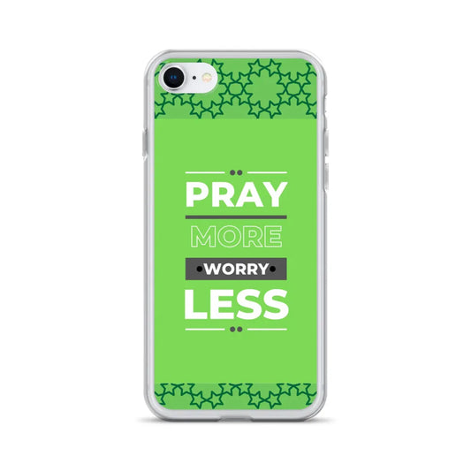 Pray More iPhone® Case - God Cloth