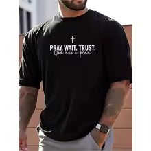 Unisex Christian Prayer T-shirt