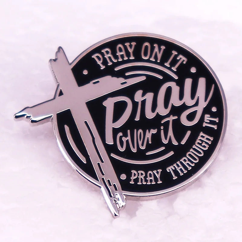 Prayer Lapel Pin