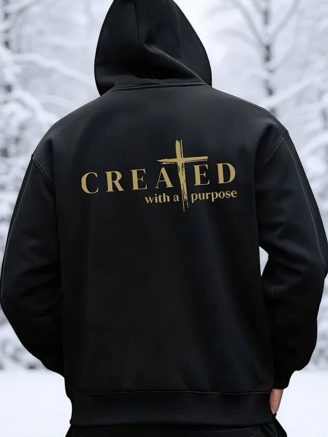 Purposefully Created Hoodie - God Cloth