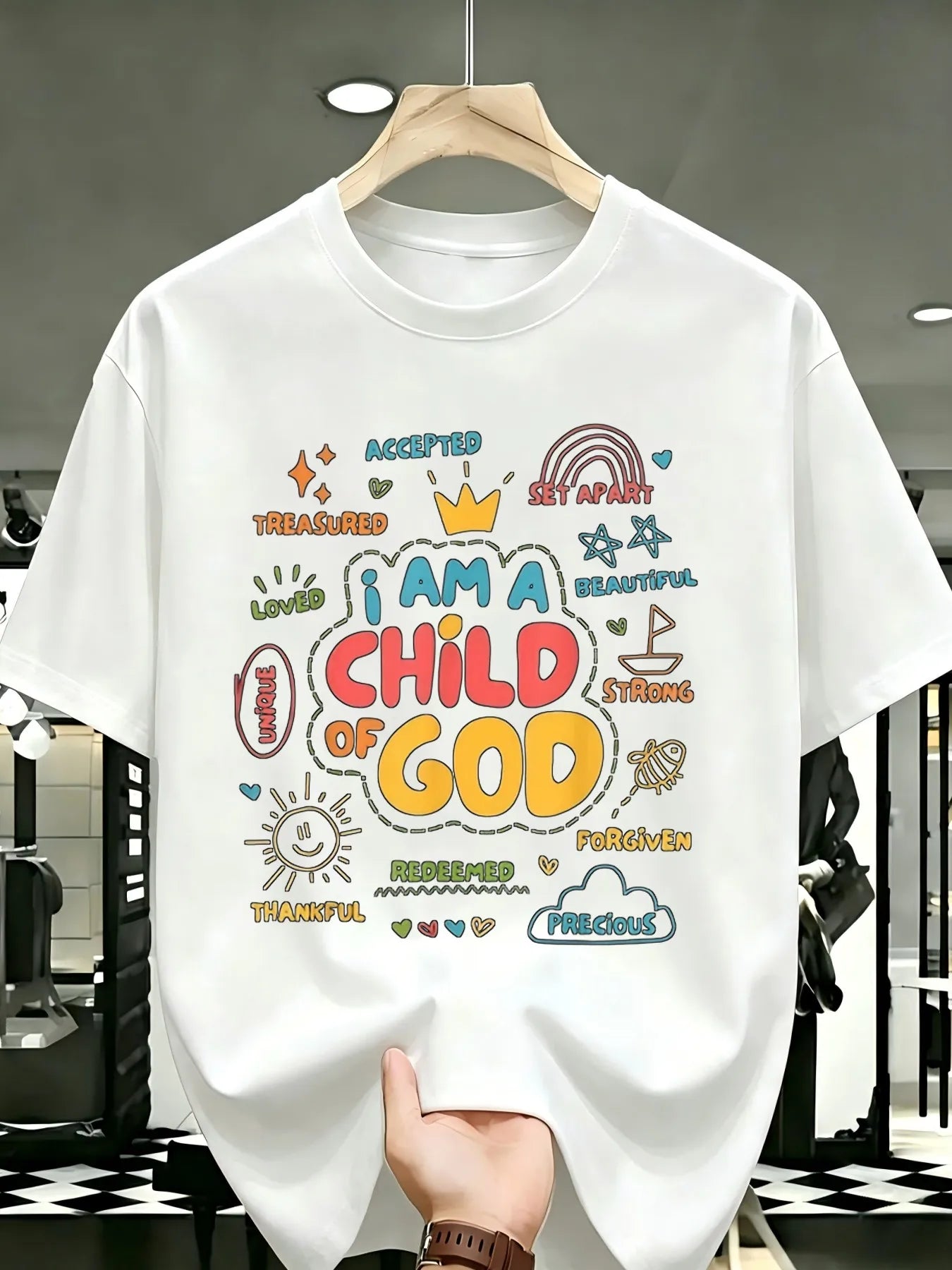 I am a Christian of God Christian Graphic T-Shirt